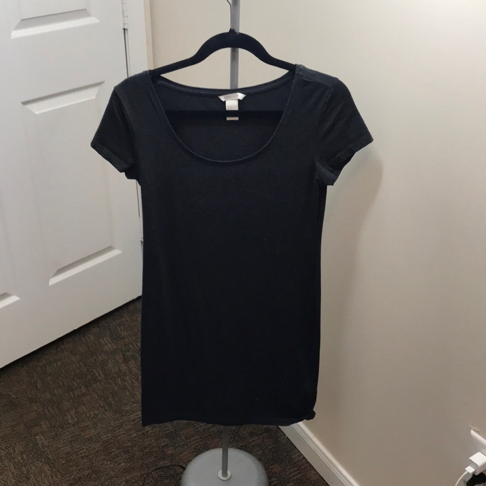 H&M Dark Grey Dress